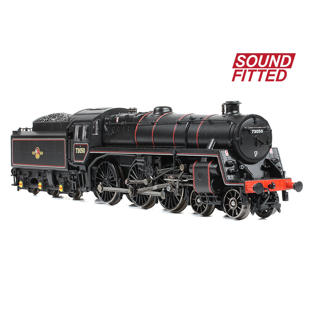 Graham Farish 372-729SF BR Standard 5MT BR1 Tender 73050 BR Lined Black (Late)