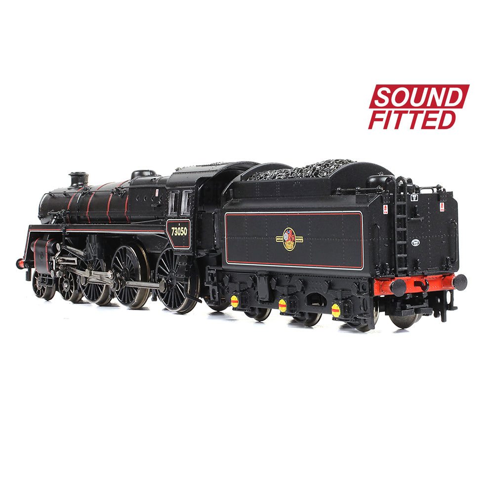 Graham Farish 372-729SF BR Standard 5MT BR1 Tender 73050 BR Lined Black (Late)