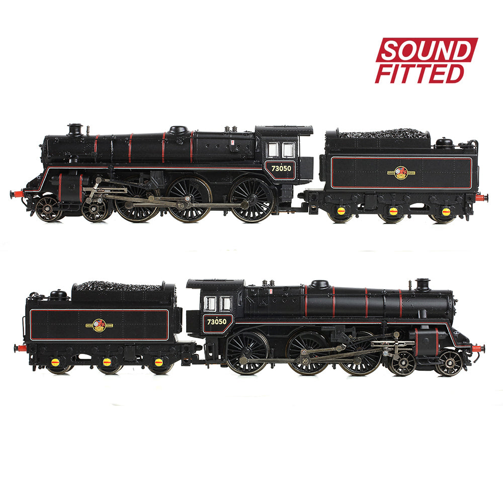 Graham Farish 372-729SF BR Standard 5MT BR1 Tender 73050 BR Lined Black (Late)