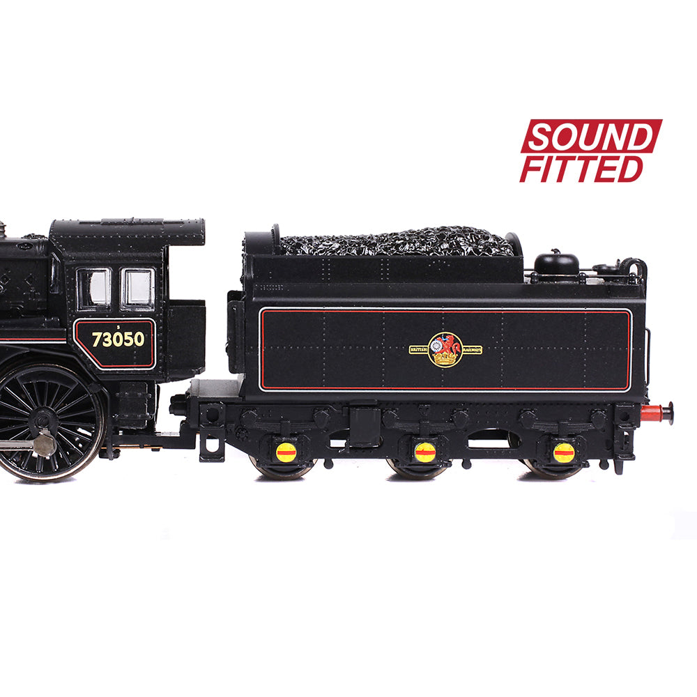 Graham Farish 372-729SF BR Standard 5MT BR1 Tender 73050 BR Lined Black (Late)