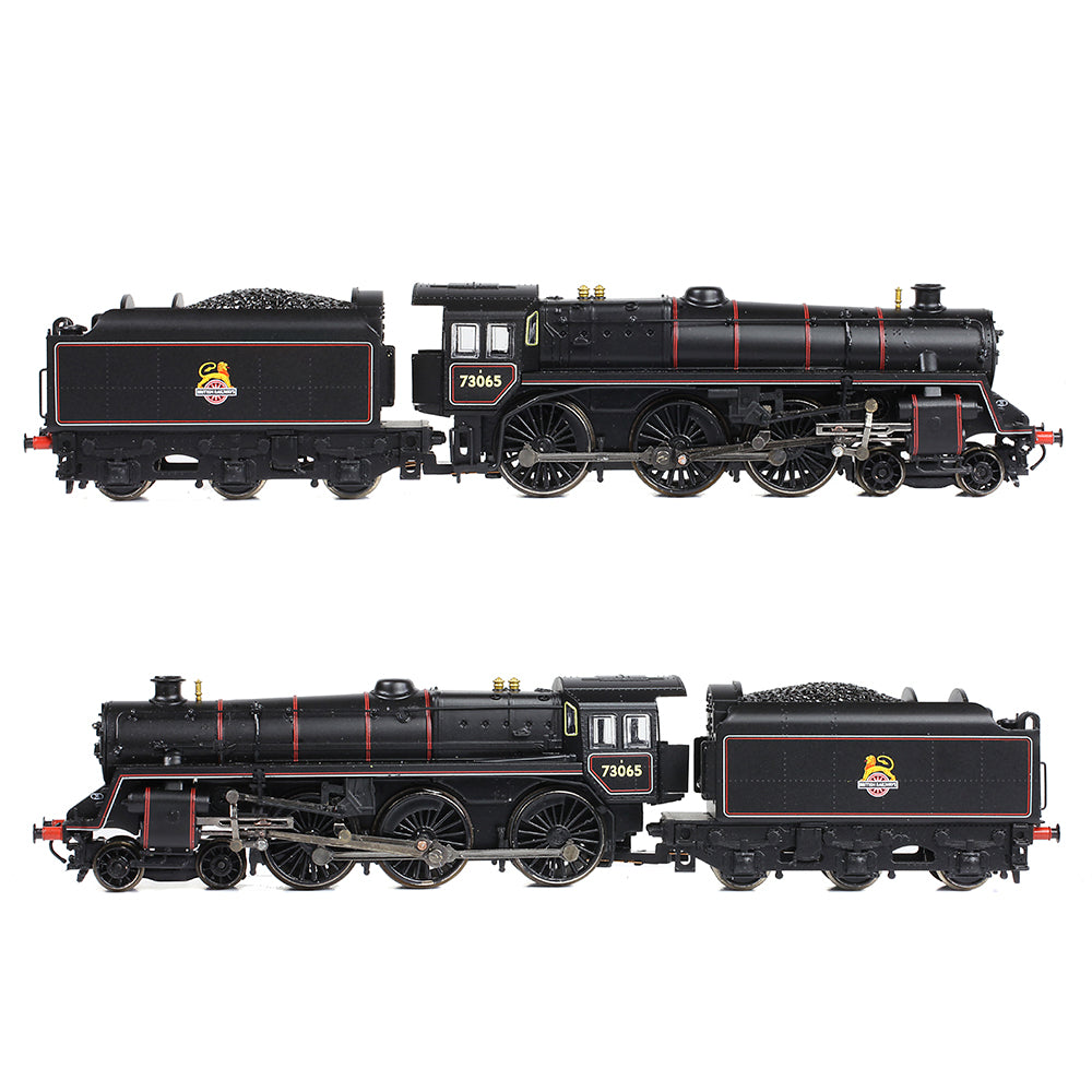 Graham Farish 372-730 BR Standard 5MT BR1C Tender 73065 BR Lined Black Early Em.
