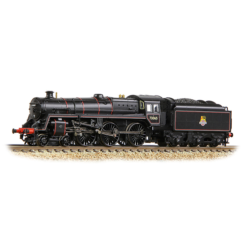 Graham Farish 372-730 BR Standard 5MT BR1C Tender 73065 BR Lined Black Early Em.