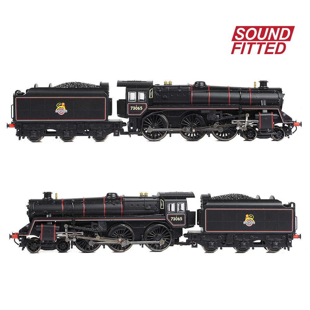 Graham Farish 372-730SF BR Standard 5MT BR1C Tender 73065 BR Lined Black Early