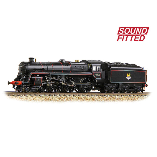 Graham Farish 372-730SF BR Standard 5MT BR1C Tender 73065 BR Lined Black Early
