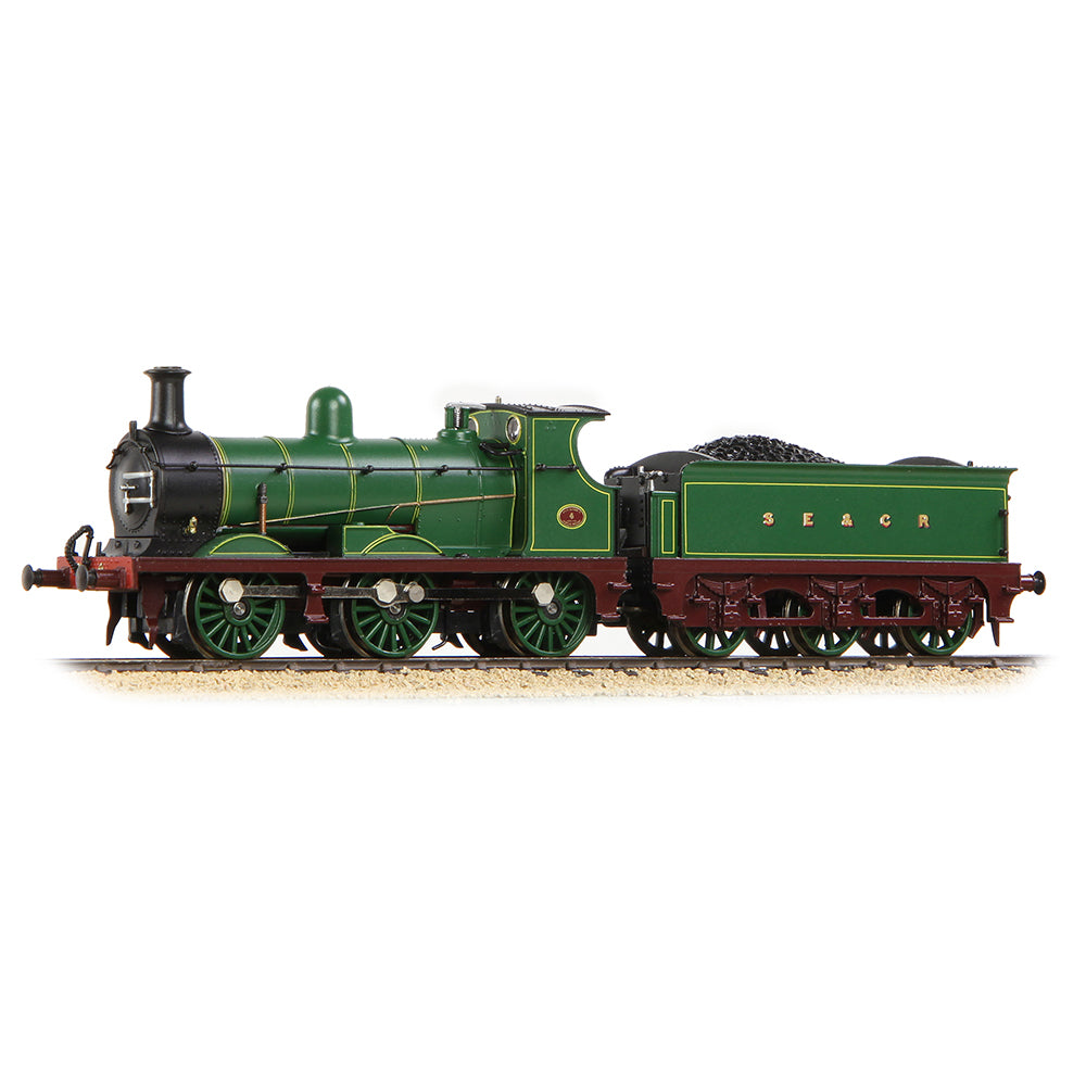 Graham Farish 372-775A SE&CR C Class 4 SE&CR Lined Green (Simplified) N Gauge