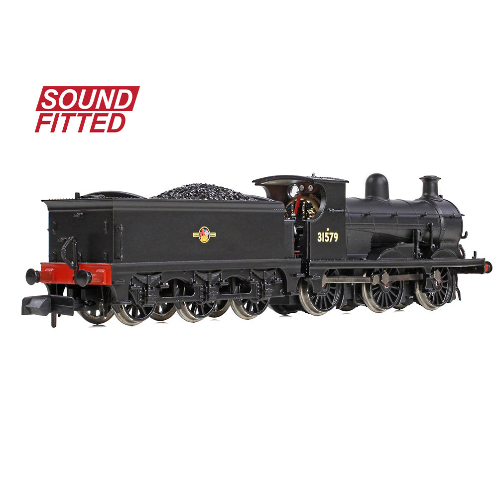 Graham Farish 372-778SF SE&CR C Class 31579 BR Black (Late Crest) SF N Gauge