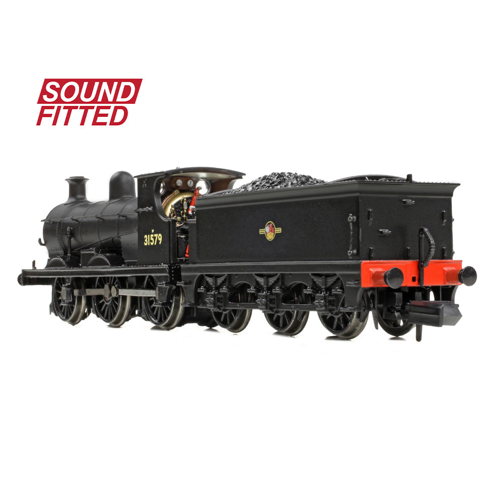 Graham Farish 372-778SF SE&CR C Class 31579 BR Black (Late Crest) SF N Gauge