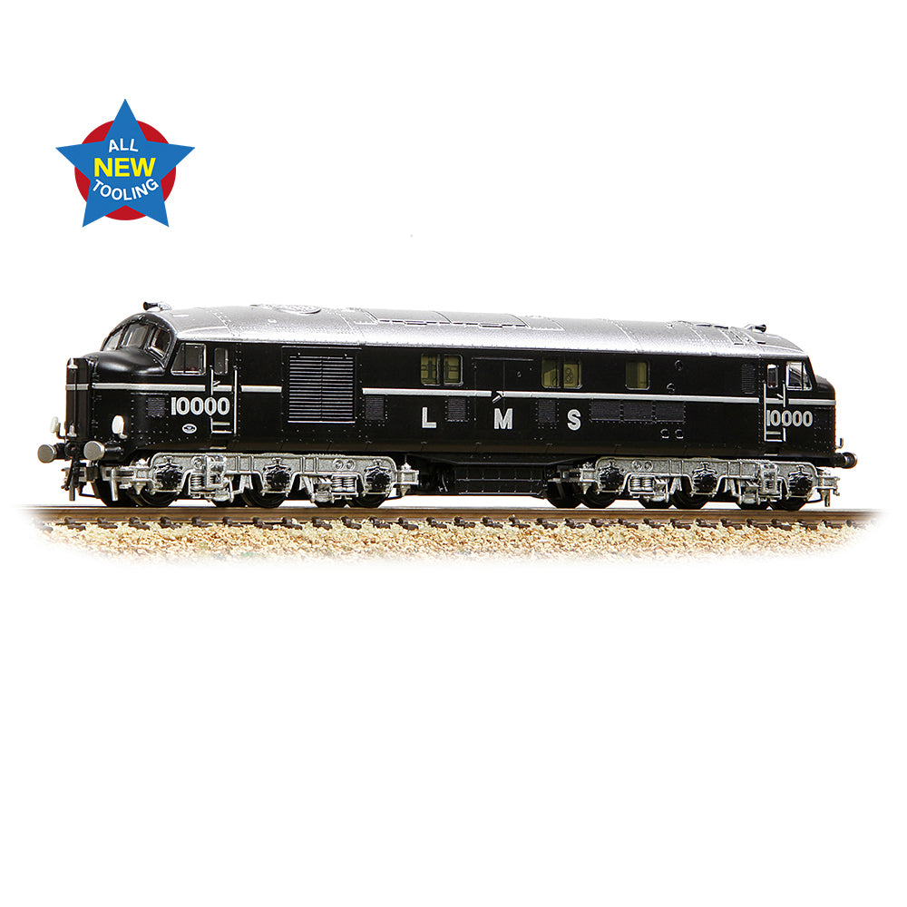 Graham Farish 372-910 LMS 10000 LMS Black & Silver
