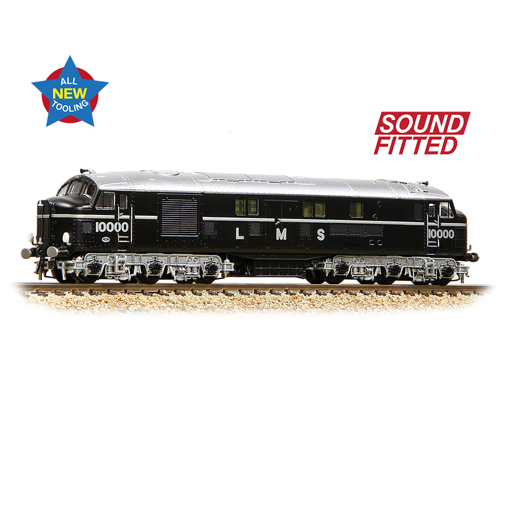 Graham Farish 372-910SF LMS 10000 LMS Black & Silver