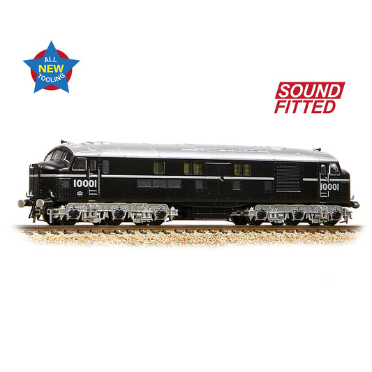 Graham Farish 372-911SF LMS 10001 Black & Silver