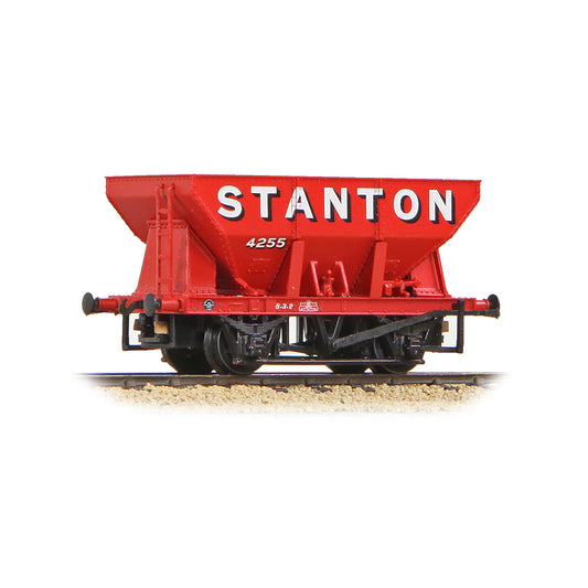 Graham Farish 373-221A 24T Ore Hopper 'Stanton' Red N Gauge