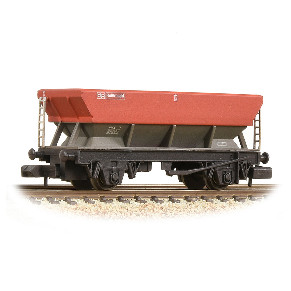 Graham Farish BR HEA Hopper BR Railfreight Red & Grey [W] N Gauge 373-507B