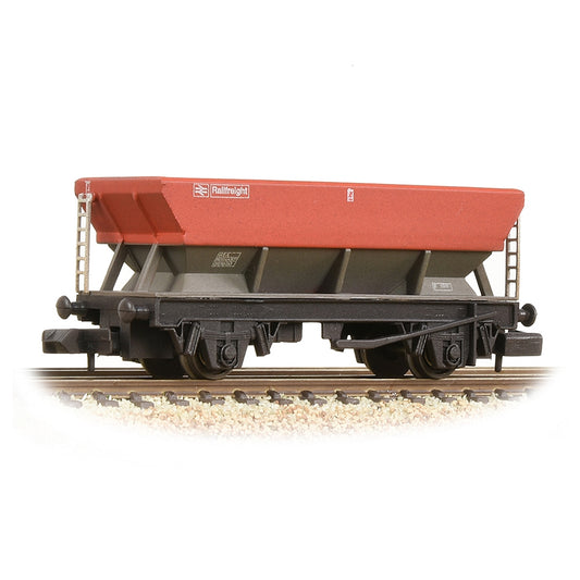 Graham Farish BR HEA Hopper BR Railfreight Red & Grey [W] N Gauge 373-507B