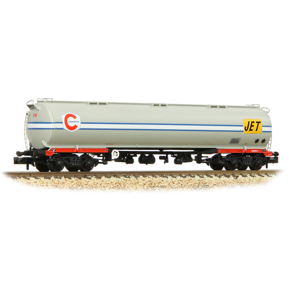 Graham Farish 373-563 BR 102T TEA Bogie Tank Wagon 'Conoco/Jet' Grey