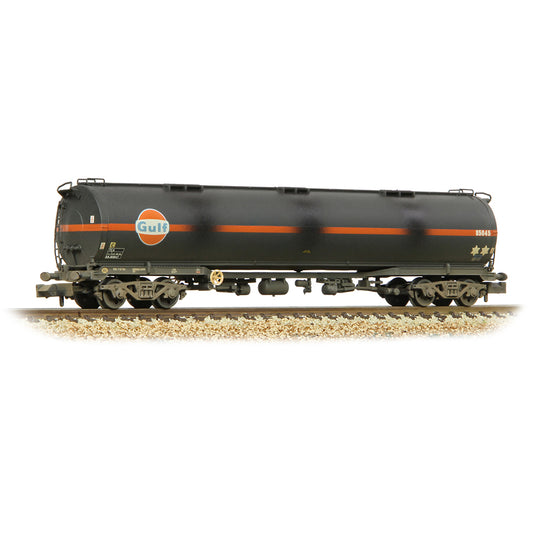 Graham Farish 373-565A BR 102T TEA Bogie Tank Wagon 'Gulf' Black [W]