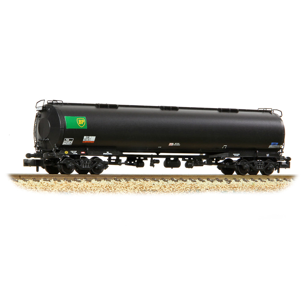 Graham Farish 373-566A BR 102T TEA Bogie Tank Wagon 'BP' Black