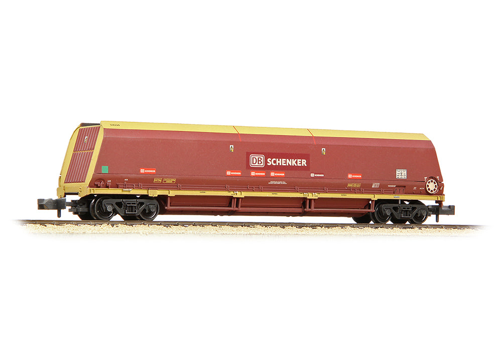Graham Farish 373-851 HTA Bogie Hopper Wagon (Ex-EWS) DB Schenker WEATHERED N