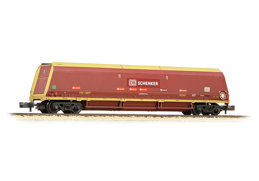 Graham Farish 373-851 HTA Bogie Hopper Wagon (Ex-EWS) DB Schenker WEATHERED N