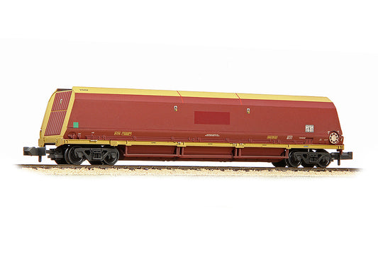 Graham Farish 373-851A HTA Bogie Hopper Wagon (Ex-EWS) DB Schenker WEATHERED