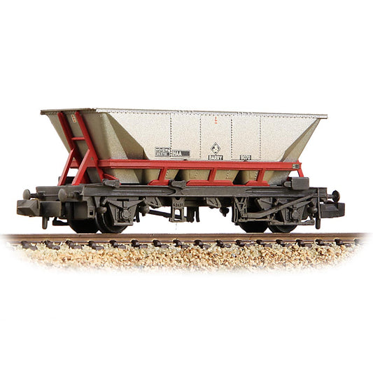 Graham Farish 373-904 BR HAA Hopper BR Railfreight Red [W] N Gauge