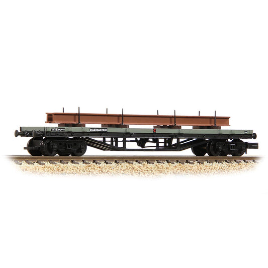 Graham Farish 373-926E 30T 'Bogie Bolster C' Bogie Bolster BR Grey [WL]