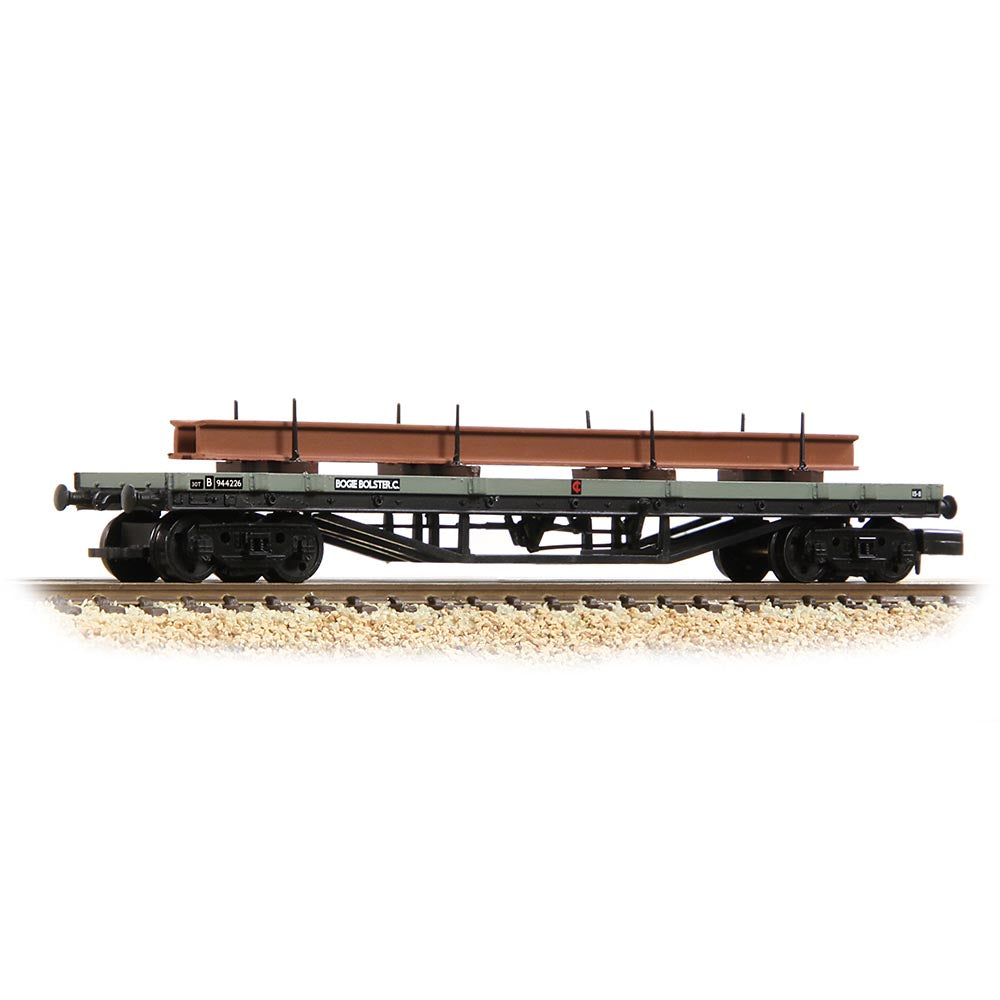Graham Farish 373-926F 30T 'Bogie Bolster C' Bogie Bolster BR Grey [WL]