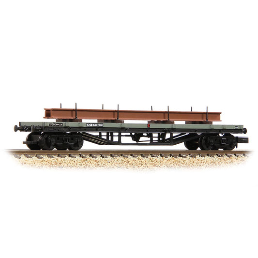 Graham Farish 373-926F 30T 'Bogie Bolster C' Bogie Bolster BR Grey [WL]