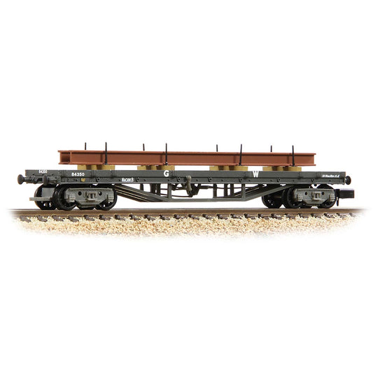 Graham Farish 373-927C 30T 'Macaw B' Bogie Bolster GWR Grey [WL]