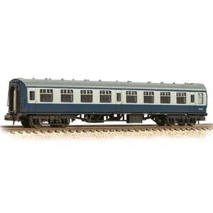 Graham Farish 374-062D BR Mk1 SK Second Corridor BR Blue & Grey [W]