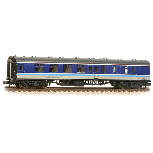 Graham Farish 374-194 BR Mk1 BSK Brake Second Corridor BR Regional Railways
