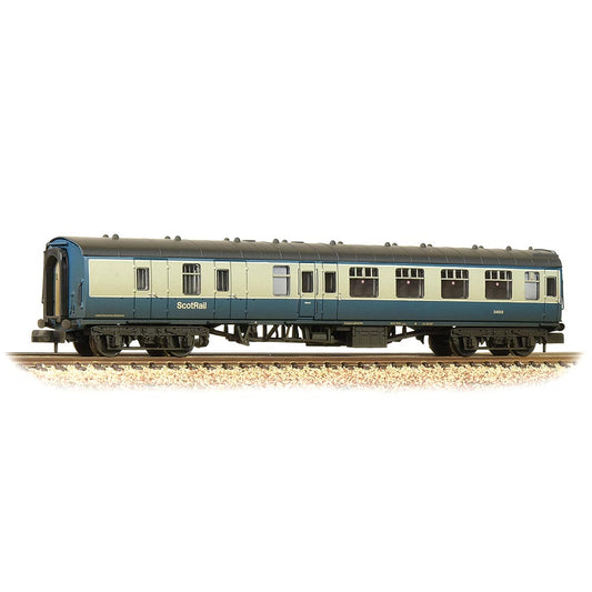 Graham Farish 374-197 BR Mk1 BSK Brake Second Corridor BR Blue & Grey (ScotRail) [W]
