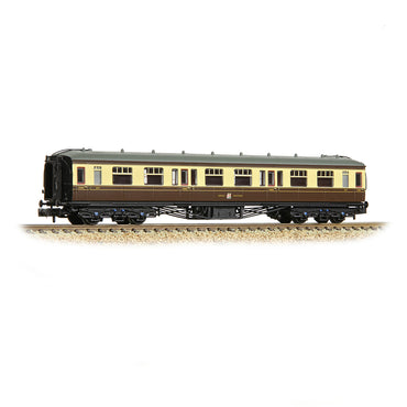 Graham Farish 374-536A GWR Hawksworth Third Corridor GWR Chocolate & Cream
