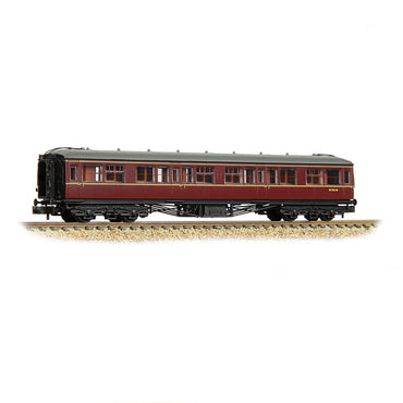 Graham Farish 374-537A GWR Hawksworth Second Corridor BR Maroon
