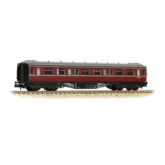 Graham Farish 374-537B GWR Hawksworth Second Corridor BR Maroon