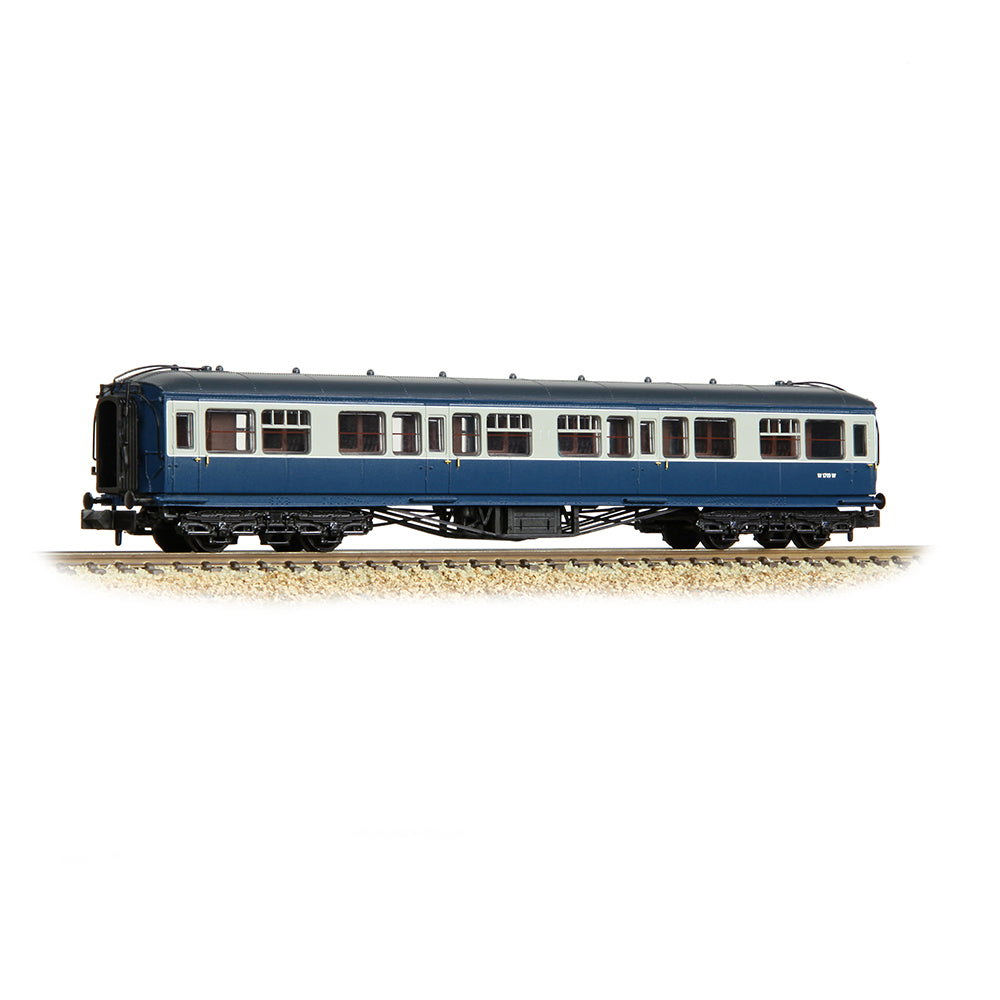 Graham Farish 374-538 GWR Hawksworth Second Corridor BR Blue & Grey