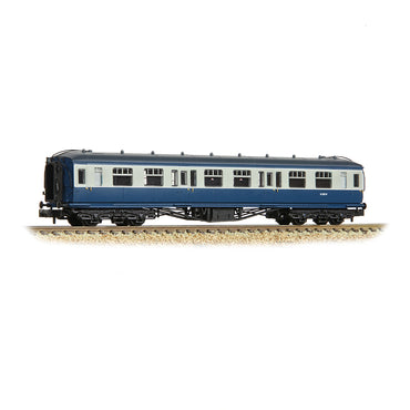 Graham Farish 374-538A GWR Hawksworth Second Corridor BR Blue & Grey