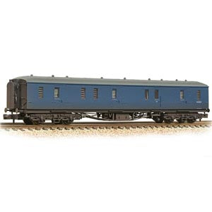 Graham Farish 374-587 GWR Hawksworth Full Brake BR Blue [W]
