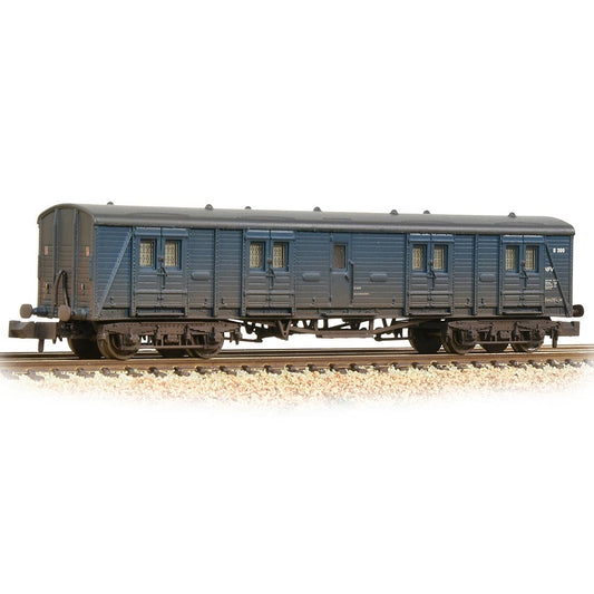 Graham Farish 374-632A SR Bogie B Luggage Van BR Blue [W]