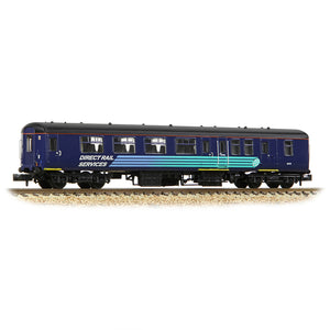 Graham Farish 374-681B BR Mk2A BSO Brake Second Open DRS Compass (Revised)
