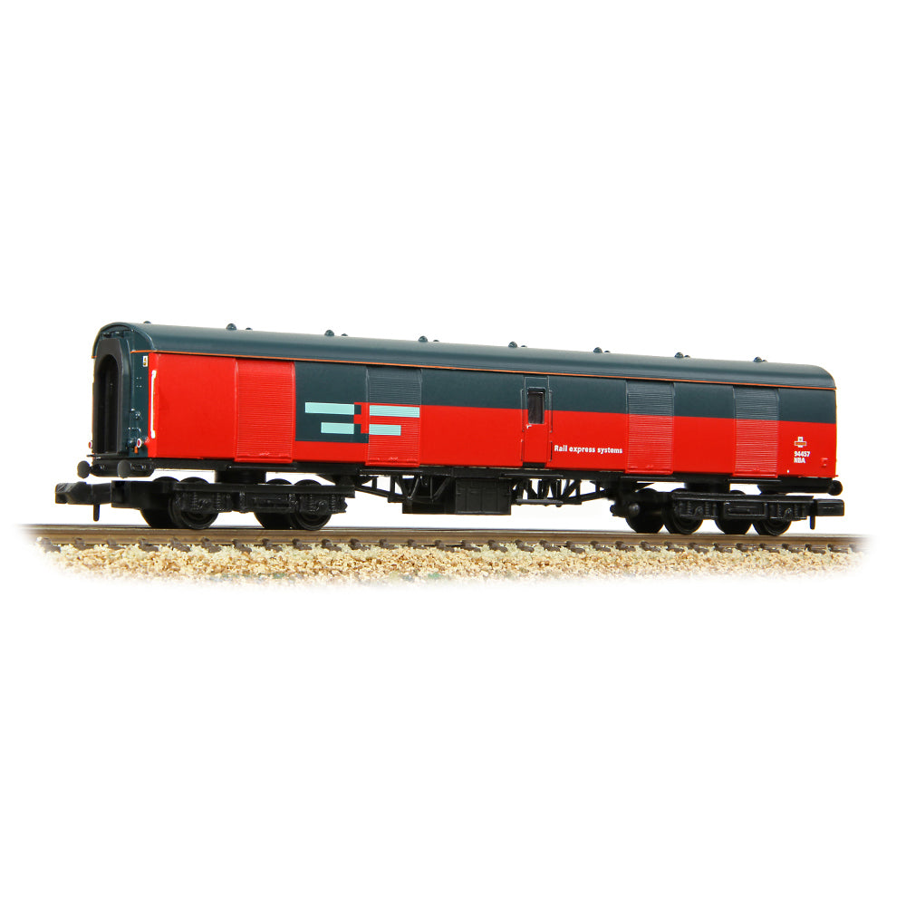 Graham Farish 374-776B BR Mk1 NBA Brake Gangwayed High Security Rail Ex. Sys. RM
