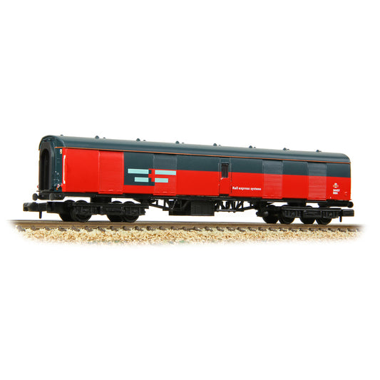 Graham Farish 374-776B BR Mk1 NBA Brake Gangwayed High Security Rail Ex. Sys. RM