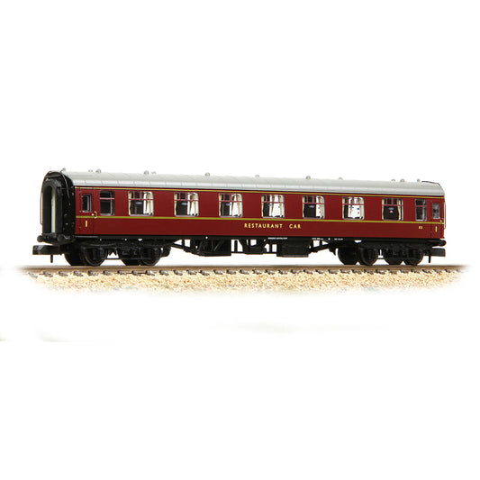 Graham Farish 374-808A BR Mk1 RFO Restaurant First Open BR Maroon