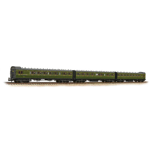 Graham Farish 374-911 SE&CR 60ft Birdcage 3-Coach Pack SR Maunsell Green