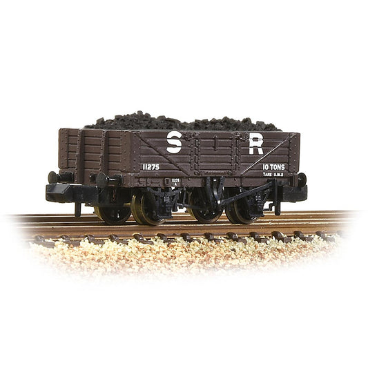 Graham Farish 377-063 5 Plank Wagon Wooden Floor SR Brown [WL]