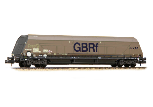 Graham Farish 377-575D IIA Bogie Hopper Wagon GBRf (VTG) Silver N Gauge