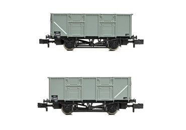 Bachmann 378-050 BR 24.5T Mineral Wagon BR Grey N Gauge