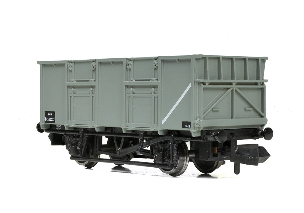 Bachmann 378-050 BR 24.5T Mineral Wagon BR Grey N Gauge