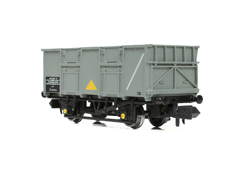Bachmann 378-051 BR 24.5T Mineral Wagon BR Grey (John Summers &Sons Ltd) N Gauge