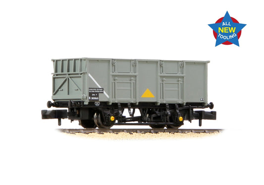 Bachmann 378-051A BR 24.5T Mineral Wagon BR Grey (Keadby Power Station) N Gauge