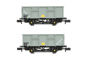 Bachmann 378-051A BR 24.5T Mineral Wagon BR Grey (Keadby Power Station) N Gauge